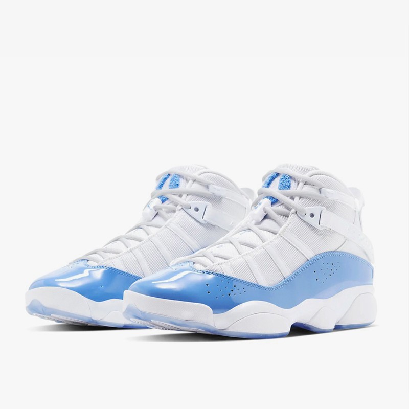 耐克(nike)新款男女鞋air jordan 6  aj6 乔6高帮运动篮球鞋 cw7037