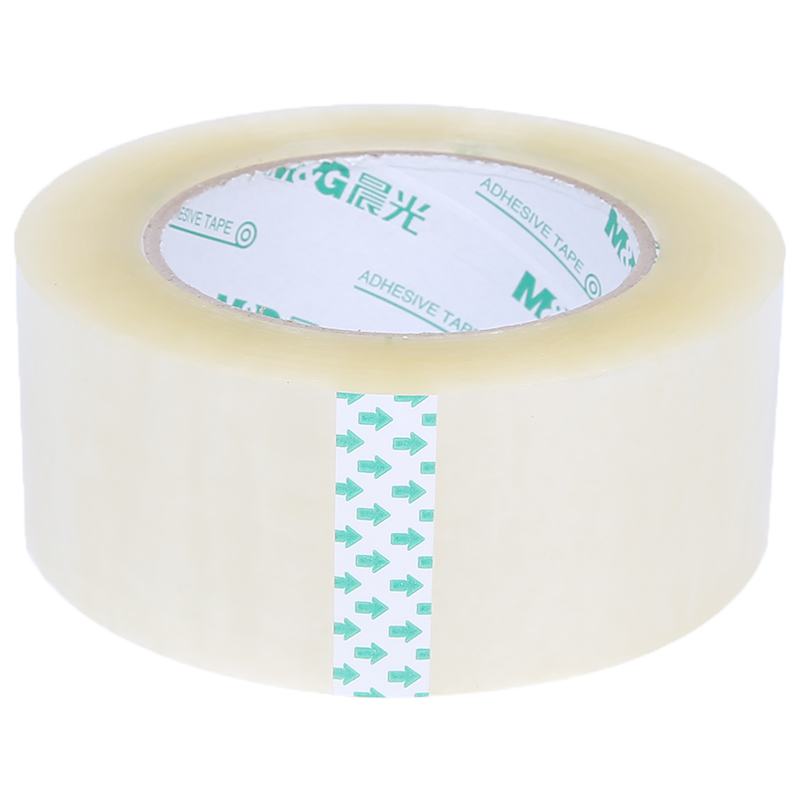 晨光（M&G）辦公文具普透封箱膠帶 透明膠布快遞打包膠帶 48mm*150y（137.10m/卷）6卷裝 AJD97330