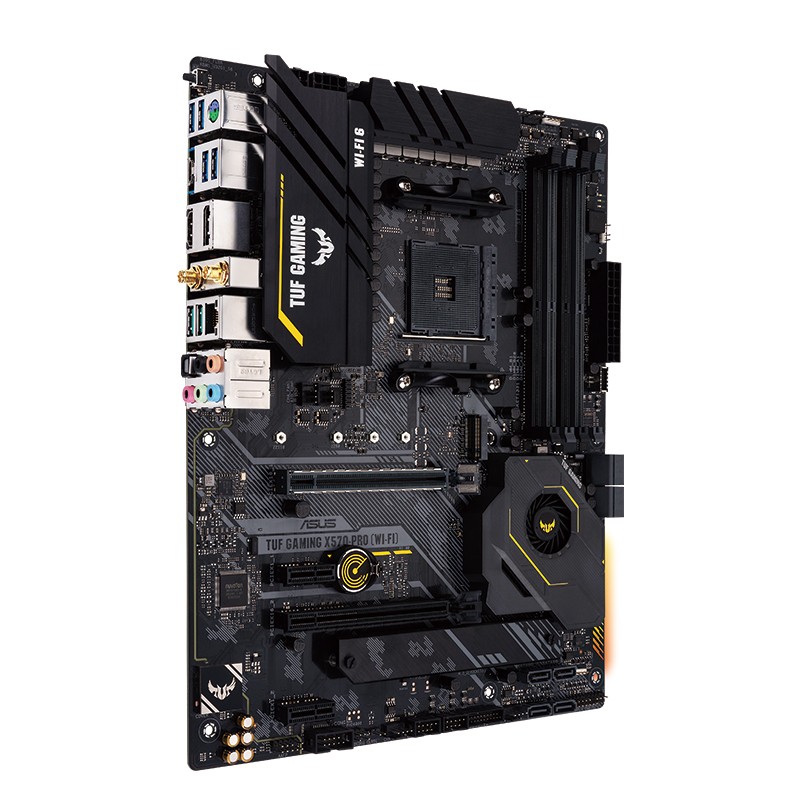 华硕（ASUS）TUF GAMING X570-PRO (WI-FI)主板支持 CPU 5600X/5800X/5900X(AMD X570/socket AM4)