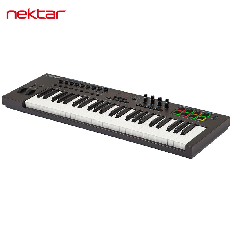 nektarNektar impact LX系列MIDI电子键盘编曲键盘专业midi控制器键盘 LX49+(49键送踏板）