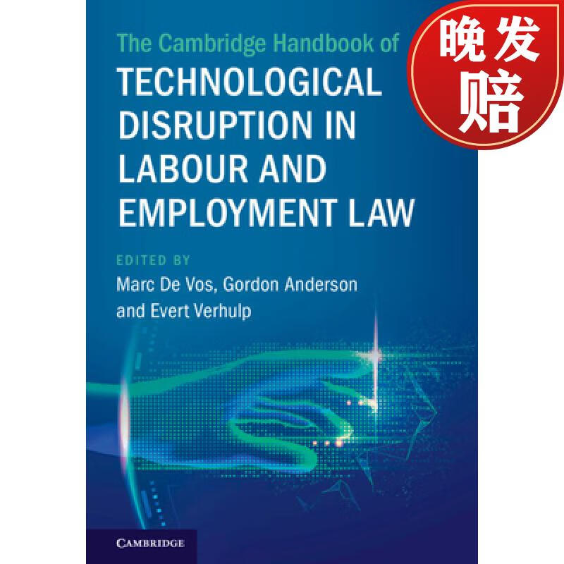 【4周达】the cambridge handbook of technological disruption in