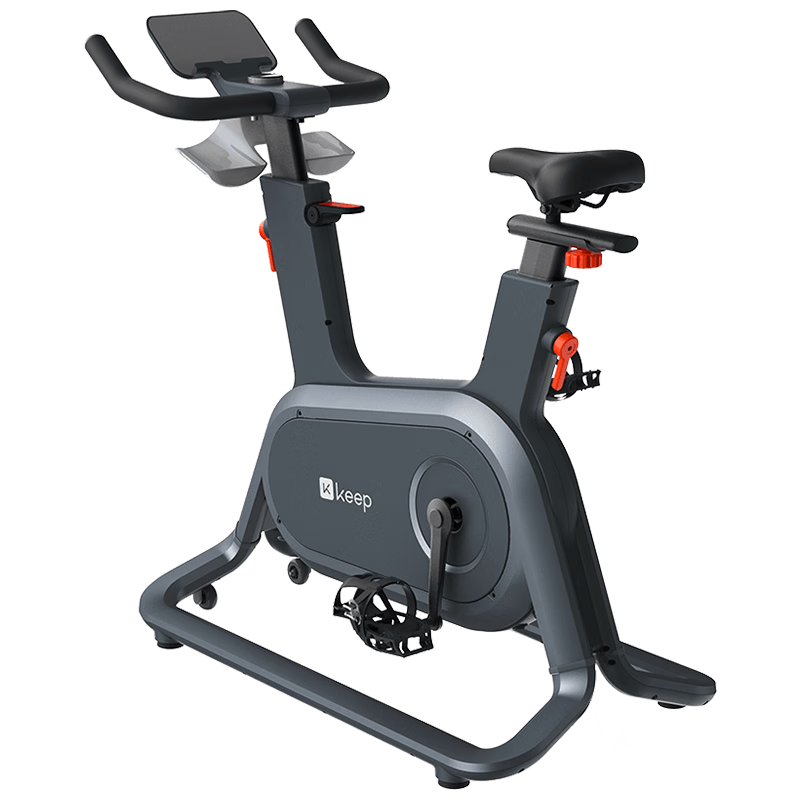 Keep 智能动感单车C1家用健身车家庭运动健身自行车单车健身器 深空灰