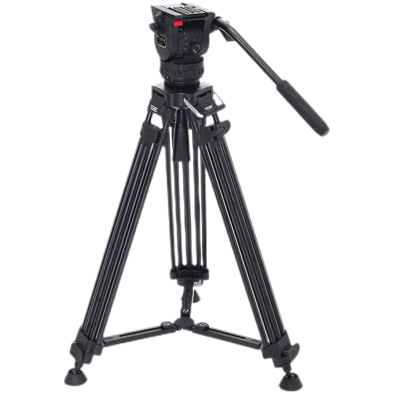 圖瑞斯 TCE-CF/AL PLUS 碳纖維三腳架云臺(tái)套裝 液壓阻尼云臺(tái) 鋁合金便攜抖音直播拍攝設(shè)備支架 TCE-AL PLUS三腳架套裝（鋁合金材質(zhì)）