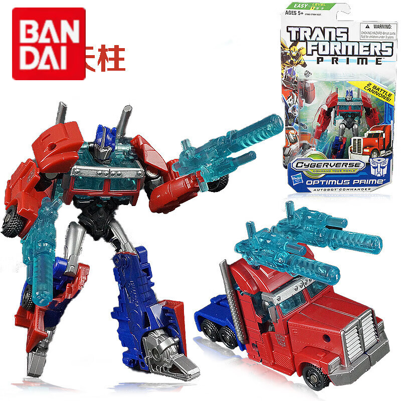 变形玩具刚tfp变形玩具金刚之证指挥官级 10cm 擎天柱