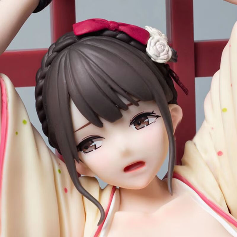 mx手办魔弹艳姿6陆灯笼可亮灯拆卸替换脸腿动漫周边摆件盒装礼物 魔弹