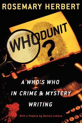 预订 whodunit?: a whos who in crime & mystery writi