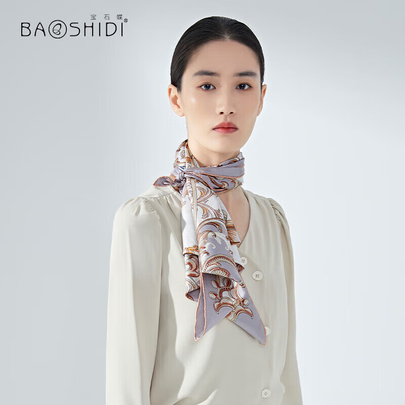 女士丝巾围巾披肩价格走势图分析|女士丝巾围巾披肩价格走势