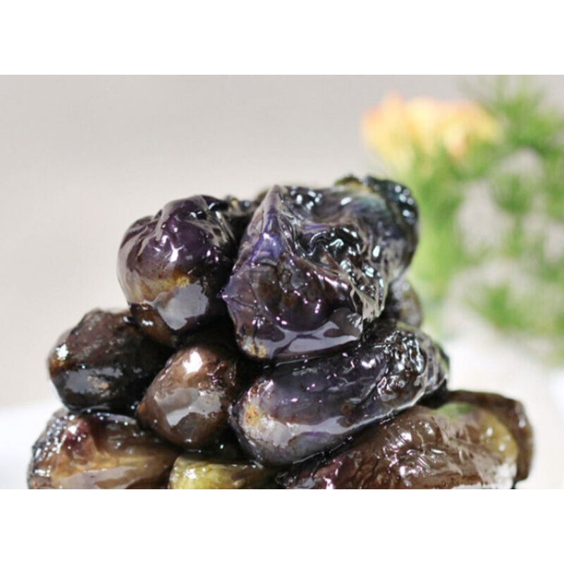 虎钢馋速冻一口茄迷你小茄子冷冻蔬菜酒店特色菜食材饭店用餐饮