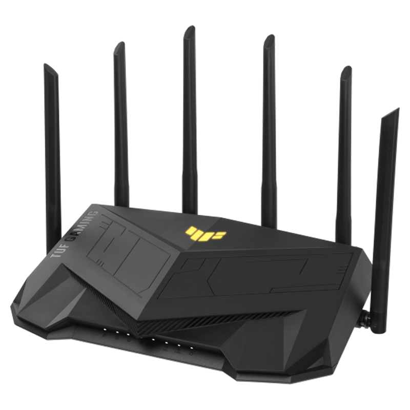 ASUS 华硕 TUF GAMING AX5400 双频5400M 家用千兆无线路由器 Wi-Fi 6 黑色 单个装