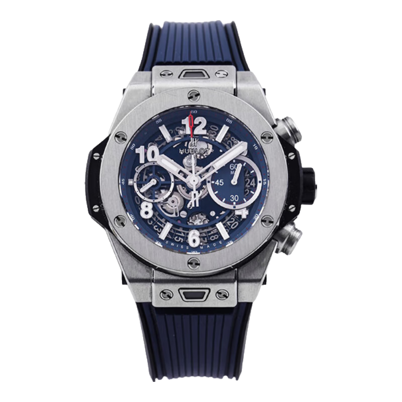 【二手95新男士腕表】宇舶大爆炸系列441.NX.5179.RX 自动机械 表盘42毫米钛金属 镂空 单表