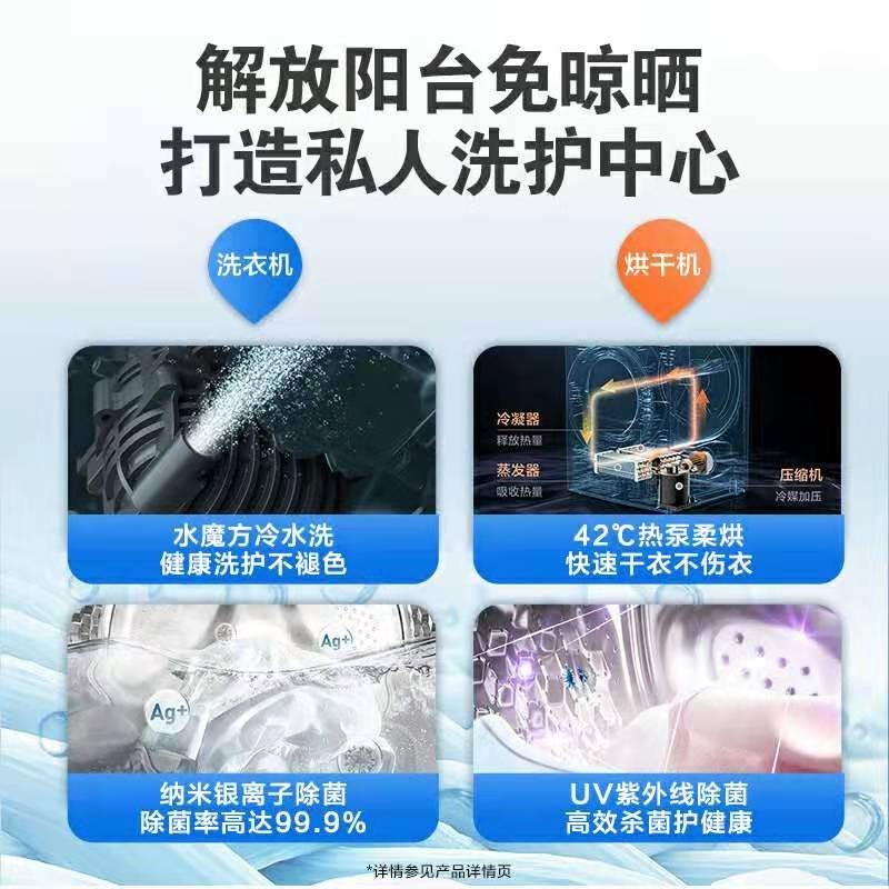 小天鹅洗烘套装怎么样?有什么亮点?值得入手吗?