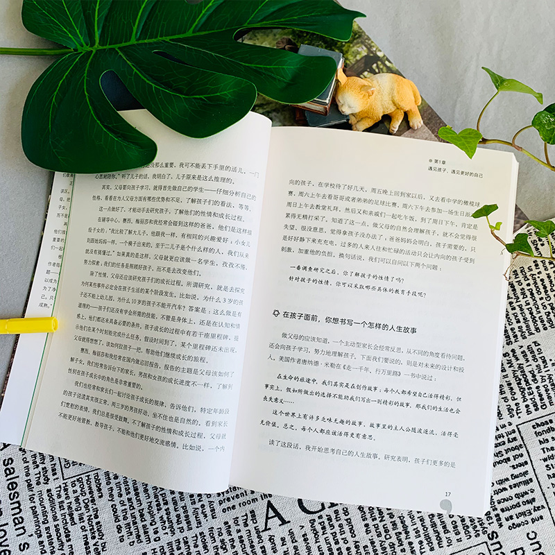 遇见孩子，遇见更好的自己（新版）：写给天下父母的10堂心灵成长课