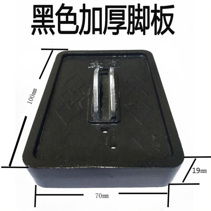 i)铝合金伸缩人字梯单直梯升降梯子配件伸缩梯活动脚套加厚橡胶脚垫