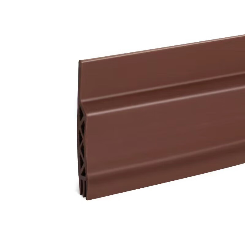 泰瑞格 门底密封条自粘卧室门缝条多孔门窗密封条六孔门底条 50mm宽