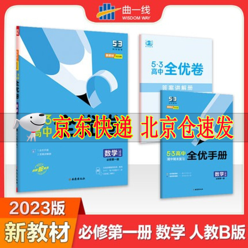 2023版53全优卷高中数学必修第一册人教B版新高考高一数学必修1课本同步模拟练习期中期末单元新教材