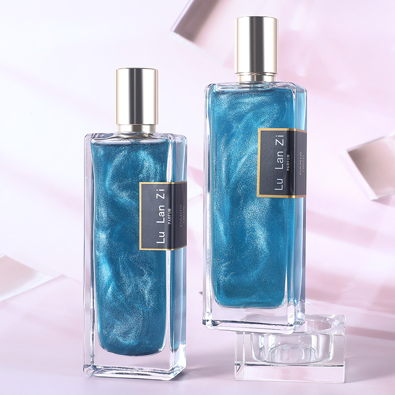 鱼水情露兰姿网红流沙车载车用香水男女士持久留香淡香学生喷雾香香薰