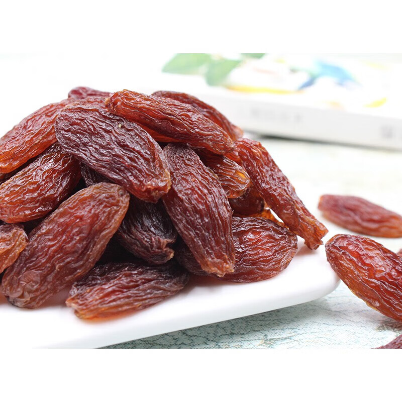蜜之番大顆粒紅香妃葡萄干新疆吐魯番特產(chǎn) 紅香妃250g*3袋