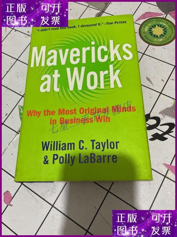 【二手9成新】mavericksatwork whythemostoriginalmindsinbu