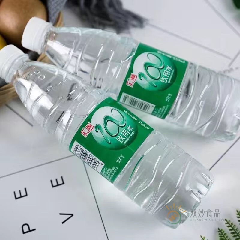 美意颂汇源纯净水饮用水整箱 汇源饮用水550ml*12瓶