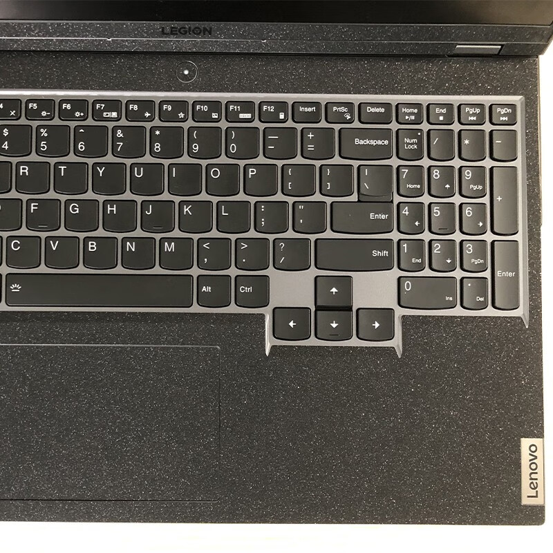 酷力驰 2024/25款联想拯救者Y9000P电脑贴纸R9000P贴膜16英寸笔记本外壳高达保护贴膜 黑色星光磨砂 AC面