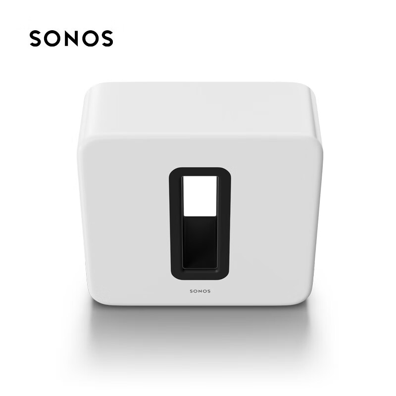 SONOS SUB 智能低音炮音响 家庭智能音响系统 重低音音箱 WiFi无线 电视音响客厅（白色）