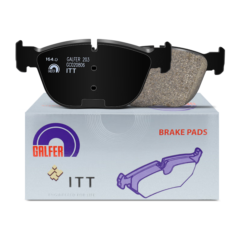 ������ GALFER ITT ǰɲ��Ƭ GC501823 ���ñ���3ϵ G28/G20 19������ 4Ƭװ409Ԫ
