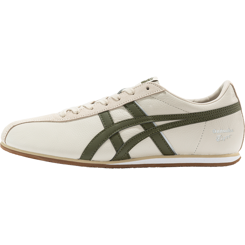 Onitsuka Tiger鬼塚虎男女鞋休闲复古鞋百搭鞋子女轻便鞋FB TRAINER 1183B768 米色 40.5