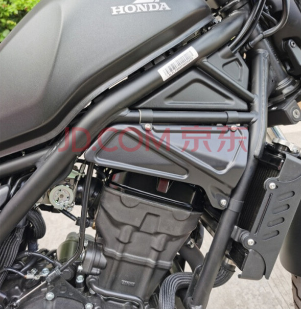 适配本田cm300发动机护板 侧护板 发动机罩 扰流板 rebel改装配件 b款