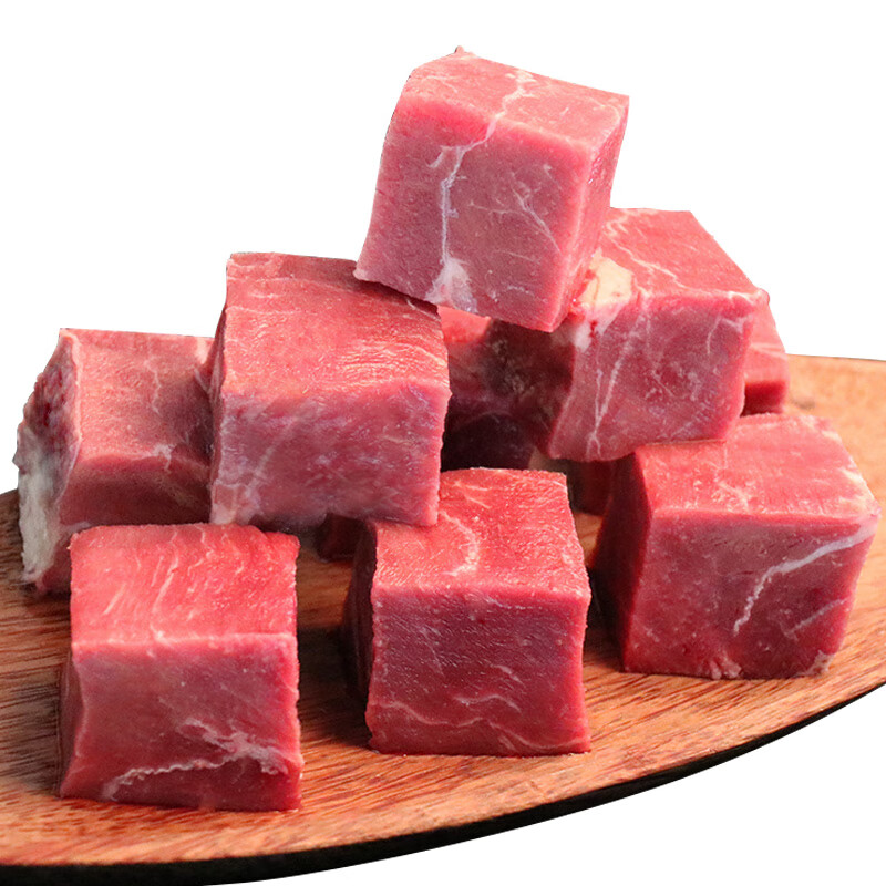 伯贤牛腩肉4斤装新鲜生牛肉调理生鲜牛肉大块牛肉粒
