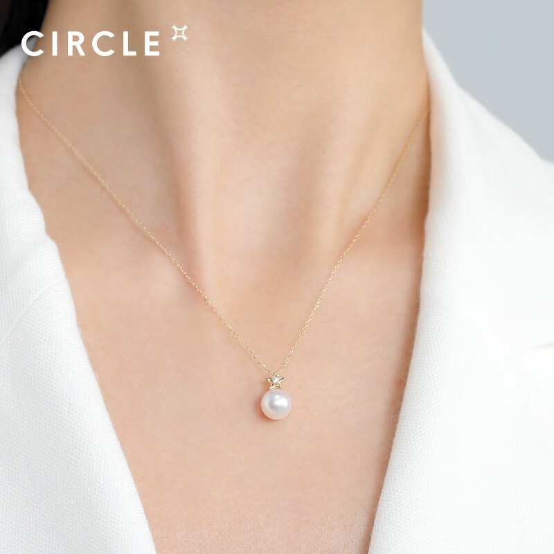 珍珠项链CIRCLE珠宝9K金珍珠项链优缺点大全,评测结果不看后悔？