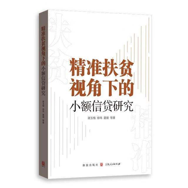 精准扶贫视角下的小额信贷研究徐玮格致出版社9787543233133 金融与投资书籍