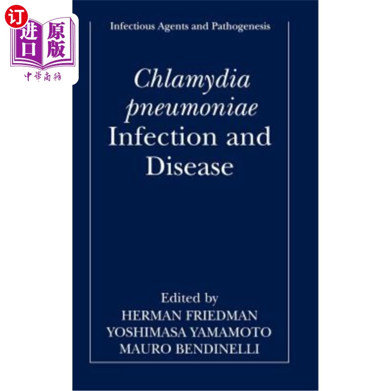 海外直订chlamydia pneumoniae: infection and disease 肺炎衣原体
