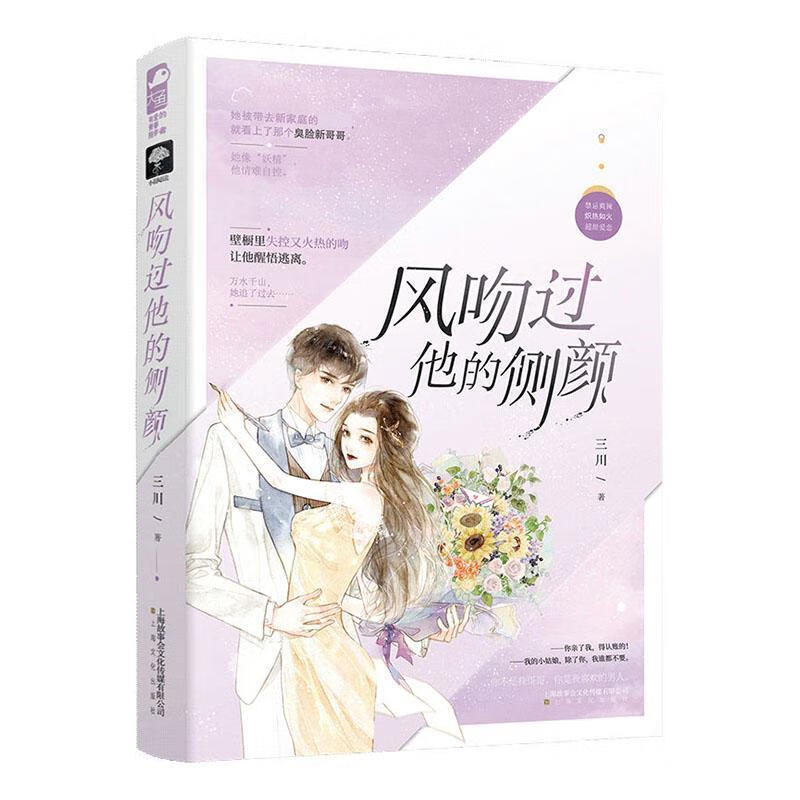 风吻过他的侧颜/三川/小说/9787553520247