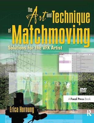 预订 The Art and Technique of Matchmoving