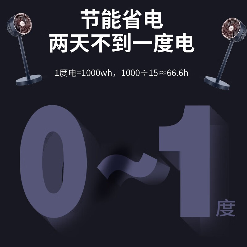 先锋（SINGFUN）空气循环扇直流变频遥控大风量电风扇家用摇头电扇台地两用风扇节能落地扇便捷收纳DXH-S16R