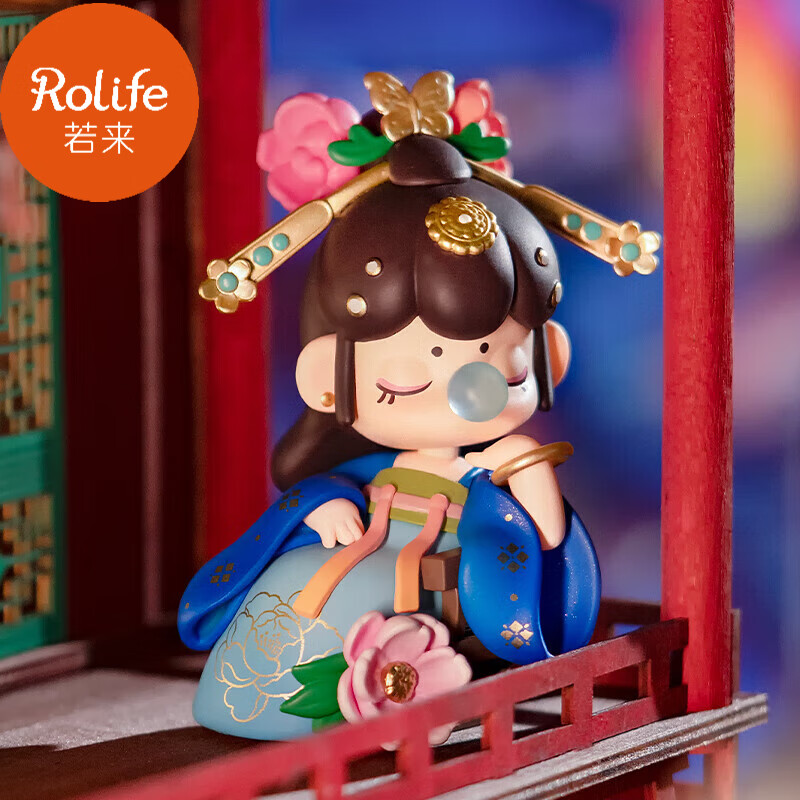 若来（Rolife）囡茜Nanci大唐风华系列盲盒手办潮流玩具生日礼物女生 单盒中秋节礼物属于什么档次？