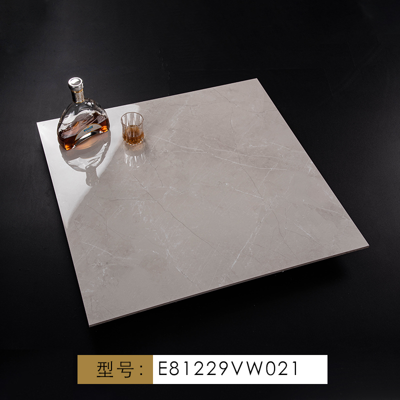 惠利得灰色瓷砖地砖800x800客厅地板砖新款电视全抛釉通体大理石 pv