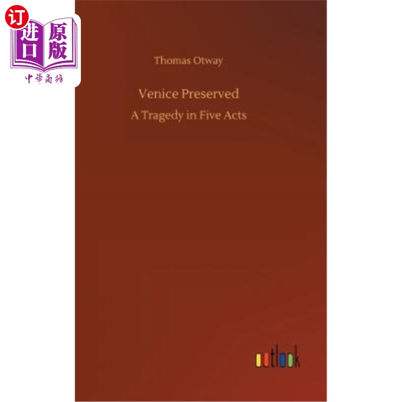 海外直订venice preserved 威尼斯保存