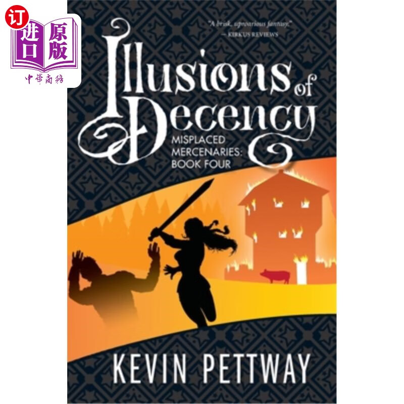 海外直订illusions of decency