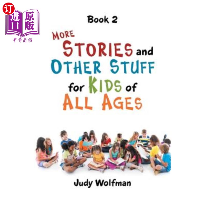 海外直订more stories and other stuff for kids of all ages: book