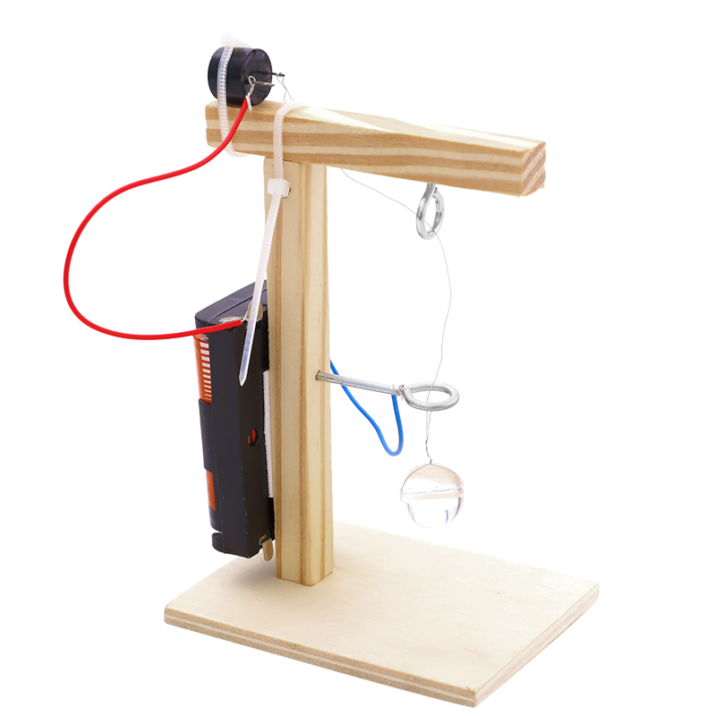 玩具警报器 自制diy地震仪报警器小学生科技小制作发明 小玩具手工