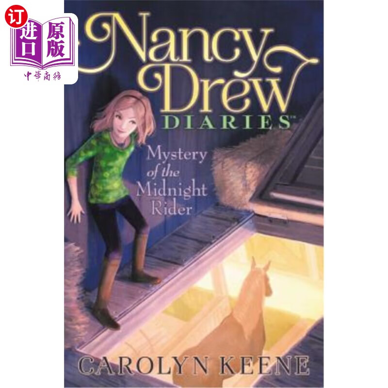 海外直订mystery of the midnight rider: volume 3 《午夜骑士之谜》