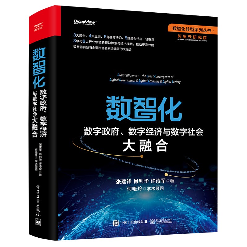 数智化：数字政府、数字经济与数字社会大融合(博文视点出品)