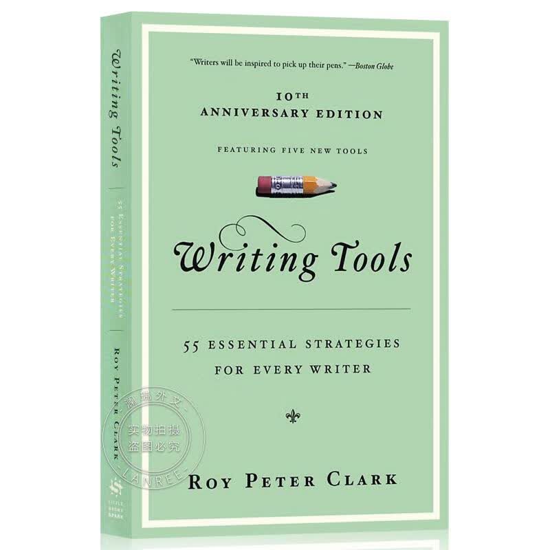 现货 写作工具 Writing Tools: 50 Essential Strategies ...