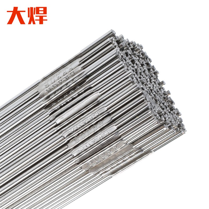 大焊不锈钢焊丝氩弧焊焊丝304直条焊接丝光亮丝  304材质1.6（一公斤装）