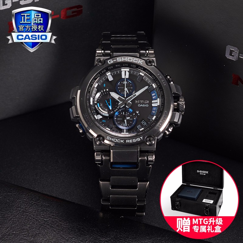 卡西欧 Casio 手表g Shock 东京色彩系列防震防水电波太阳能动力运动男士手表gaw 100bmc 1a 1341 502评论 1331元 10元券 卡西欧 Casio 手表g Shock 大泥王男士高度感应太阳能指南针运动手表电波石英表gwg 1000gb 1a 4990 518评论