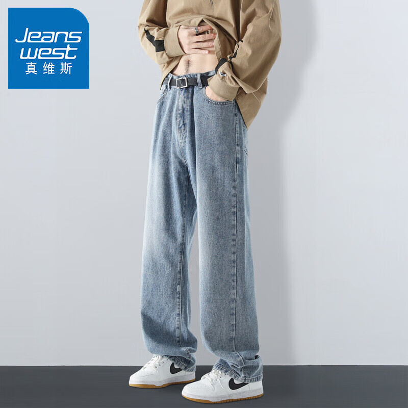 ڲά˹JEANSWESTţпʿļֱͲɶʽ߽ins˧п 505ɫϵ M 105-115ʵ77Ԫ