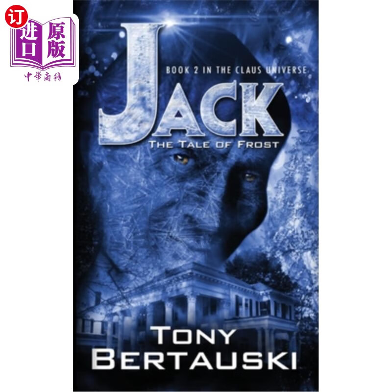 海外直订jack: the tale of frost 杰克:《冰霜的故事》