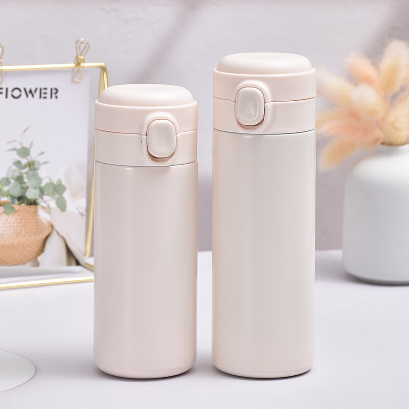 宜乐舒恒温保温杯45度婴儿出门带温度显示的冲奶粉外出宝宝冲奶水杯