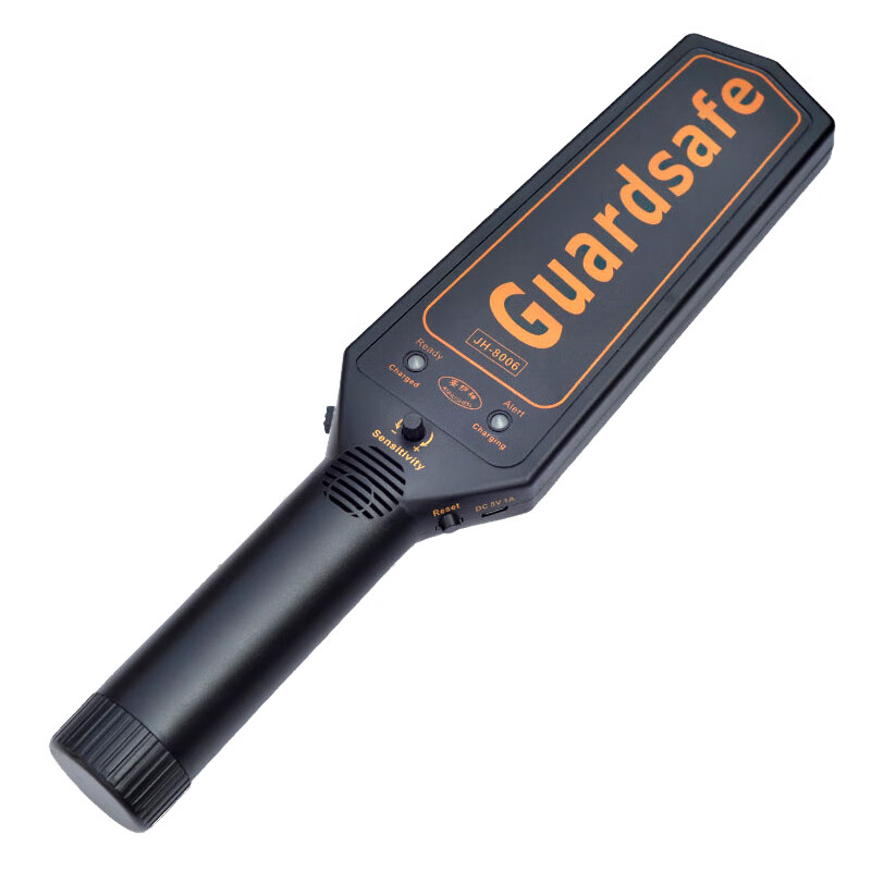 安护神安护神 手持金属探测器高精度地铁机场车站安检专用扫描仪jh